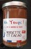 Ah Youpi ! Pâte à tartiner de France. Noisette et cacao - Produkt