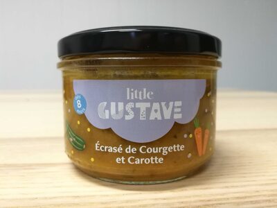 Ecrasé de Courgette et Carotte - 8 mois - Produit