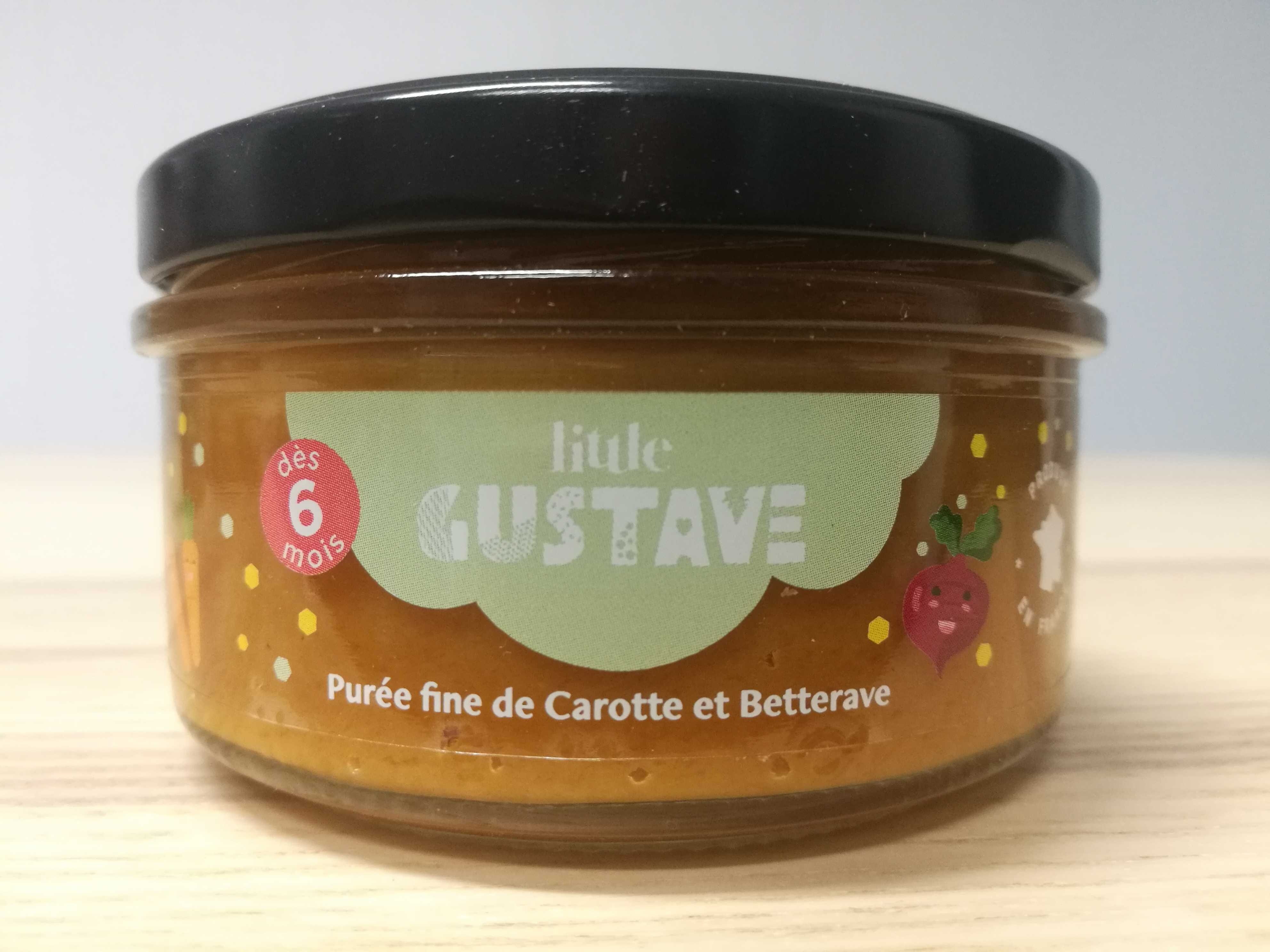 Purée fine de Carotte et Betterave - 6 mois - Produit