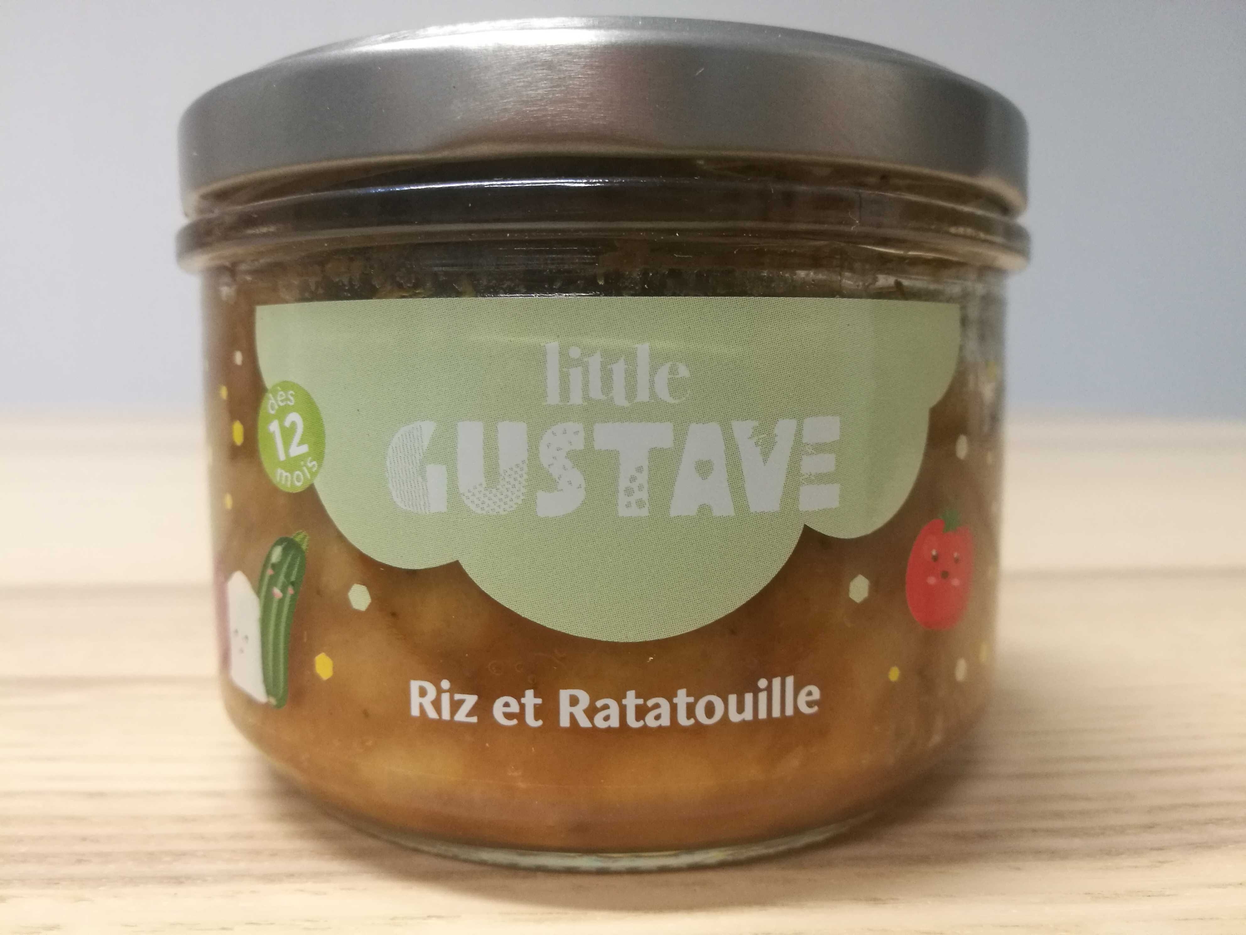 Riz et Ratatouille - 12 mois - نتاج - fr