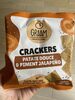 Crackers patate douce & piment jalapeño - Product