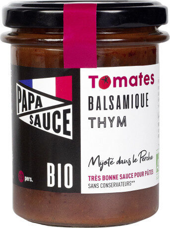 Tomates balsamique thym - Produkt - fr