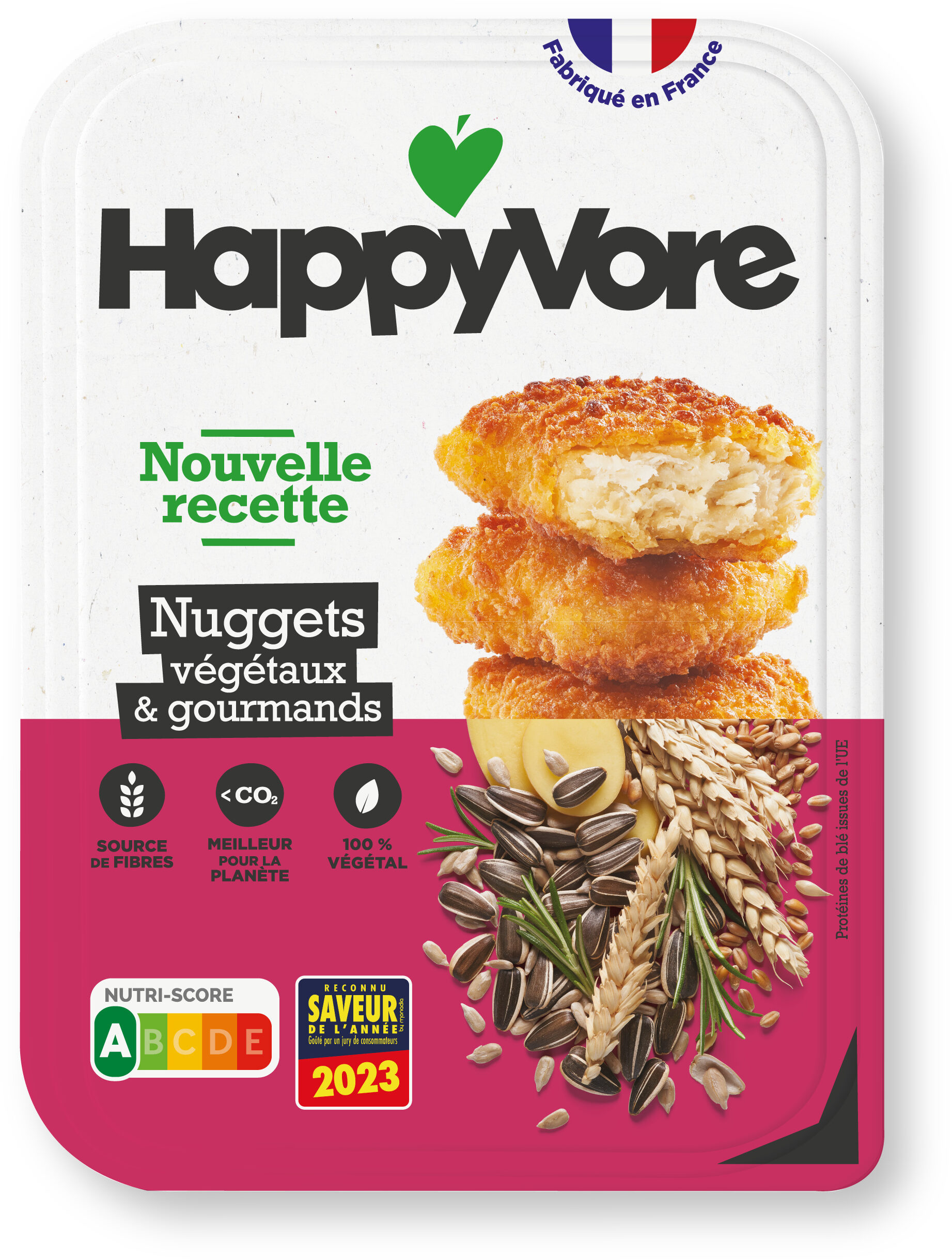 Nuggets Végétaux et Gourmands - Product - fr