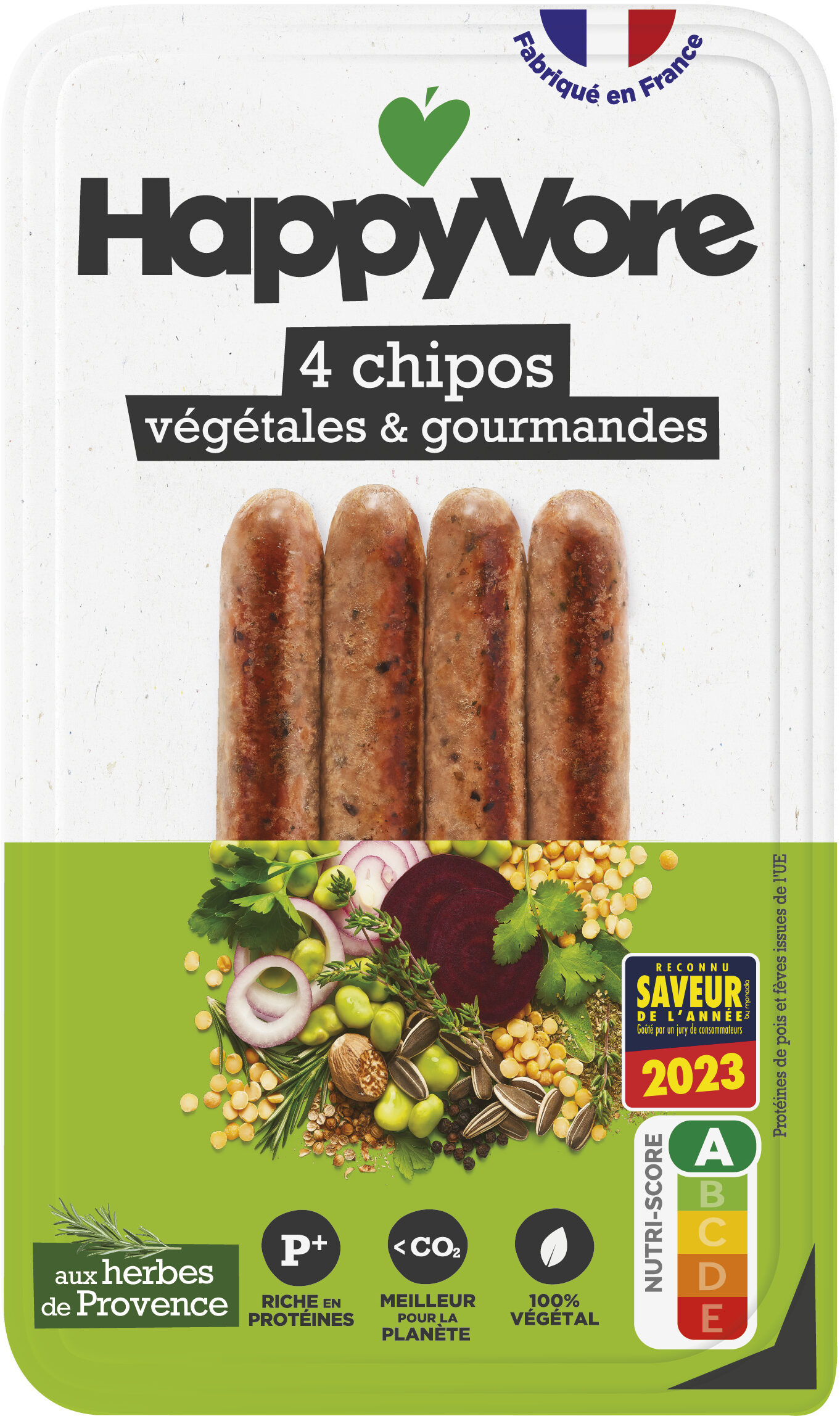 Chipos végétales aux herbes de Provence - Product - fr