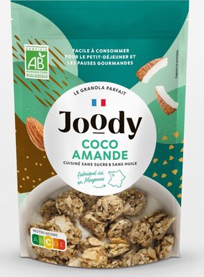 Granola Coco - Amande - Product - fr