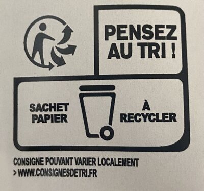Granola Coco - Amande - Recycling instructions and/or packaging information - fr