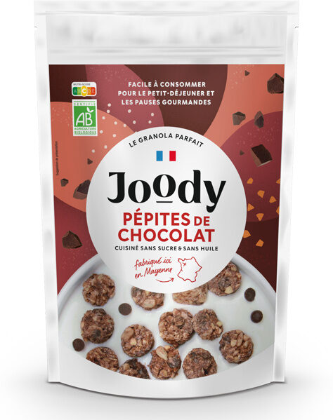 Granola Pépites de chocolat - Product - fr