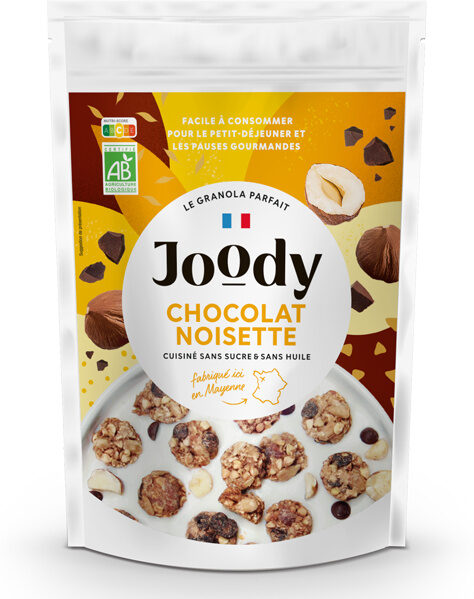 Granola Chocolat - Noisette - Product - fr