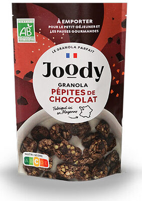 Granola Pépites de chocolat - Product - fr