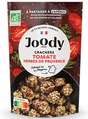 Crackers Tomate - Herbes de Provence - Produit