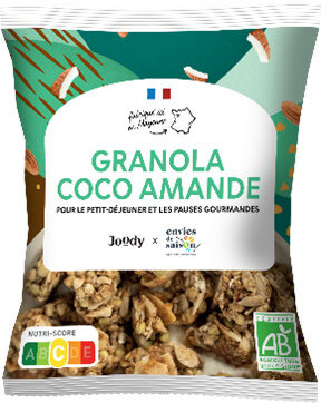 Granola Coco - Amande - Product - fr