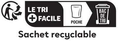 Granola Coco - Amande - Recycling instructions and/or packaging information - fr