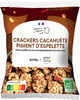Crackers Cacahuète - Piment d'Espelette - Producto