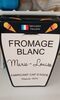 Sorbet Fromage blanc - Product