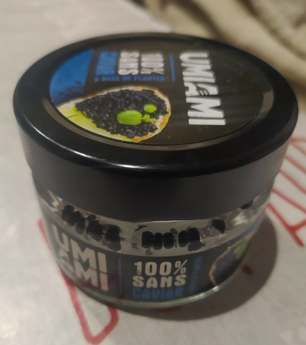 Umiami 100% sans caviar - Product - fr
