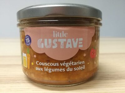 Couscous végétarien aux légumes du soleil - 15 mois - نتاج - fr