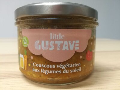 Couscous végétarien aux légumes du soleil - 12 mois - نتاج - fr