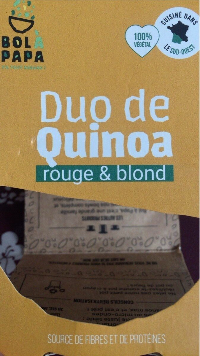 Duo de quinoa - Product - fr