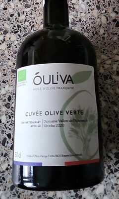 Cuvée olive verte bio - Product - fr