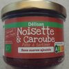 Pâte à tartiner Noisette & Caroube - نتاج
