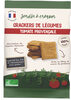 Crackers de légumes BIO tomate provençale - Produit
