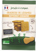 Crackers de légumes BIO butternut coriandre - Produit