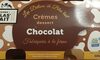 Crèmes dessert chocolat - Producto