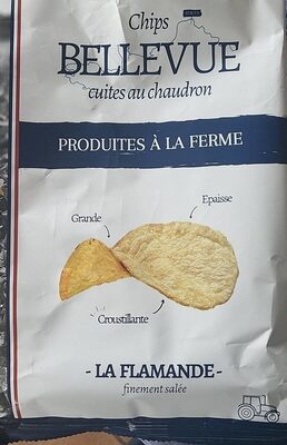 Chips Bellevue - La Flamande - Produit