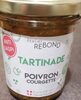 Tartinade Poivron Courgette - Produit