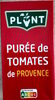 Purée de tomates de Provence - Produkt