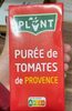 Purée de tomates de Provence - Produit