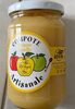 Compote Artisanale Pomme Vanille - Product