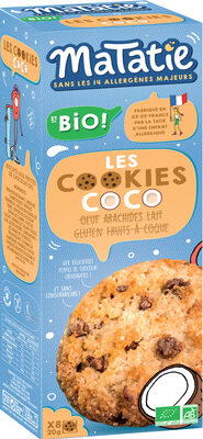 Les cookies Coco - Produit