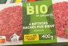 Bifteck hache bio - Produit