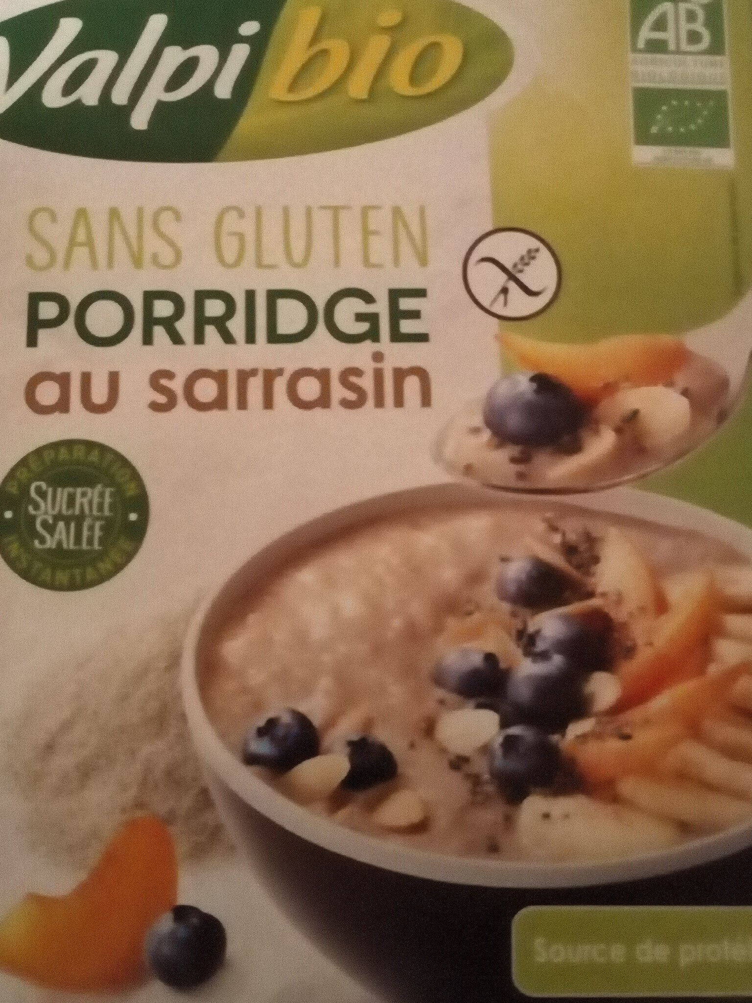 porridge au Sarrasin - Product - fr