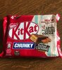 Kit Kat Chunky salt caramel fudge - Product
