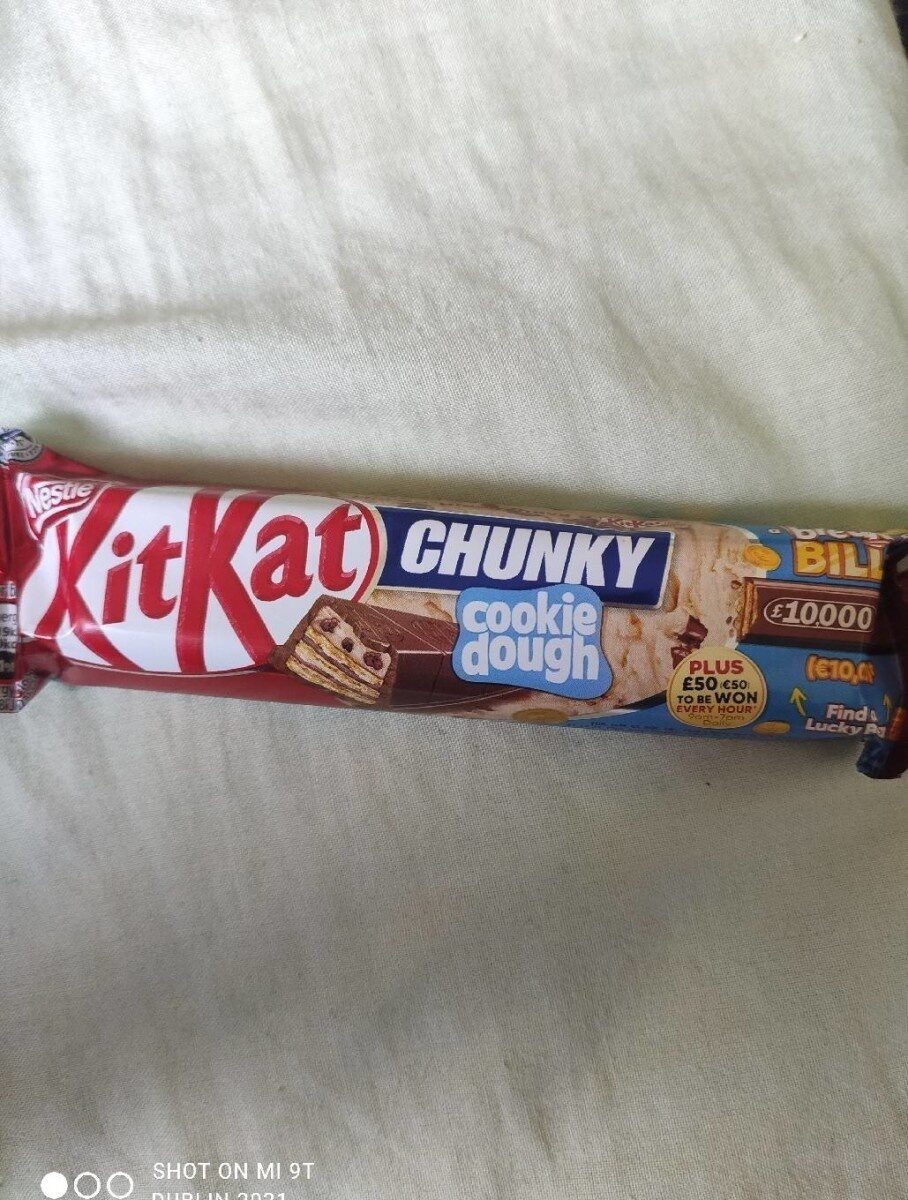 KitKat chunky cookie dough - Produkt - en