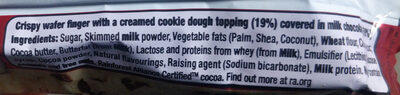 KitKat chunky cookie dough - Ingredienser - en