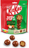 KITKAT POPS Noisettes & Eclats de cacao 200g - Tuote