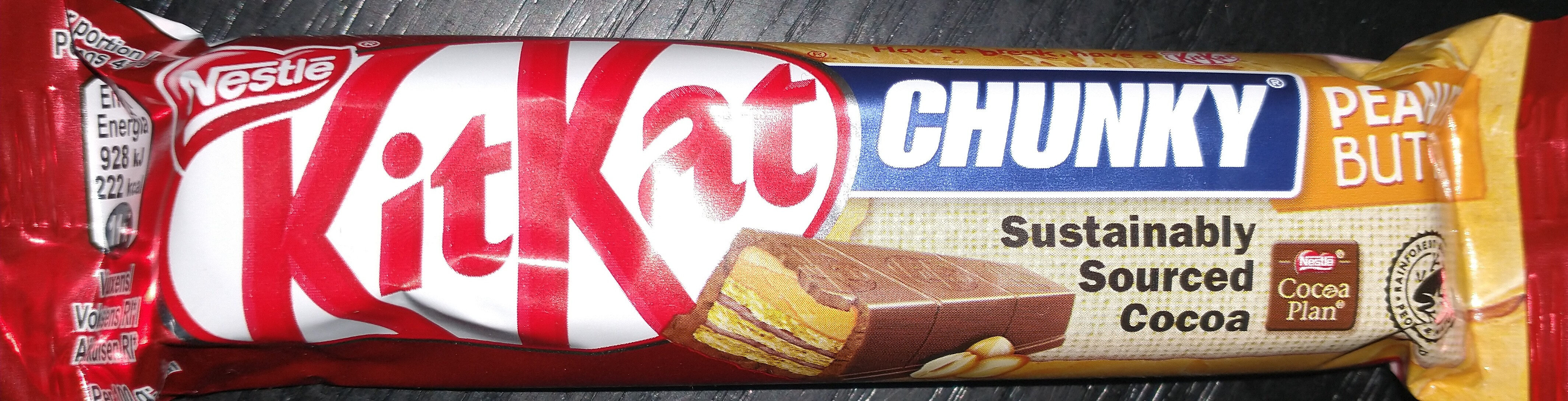 KitKat Chunky - Tuote