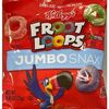 Froot Loops Jumbo Snax Cereal - Produkt