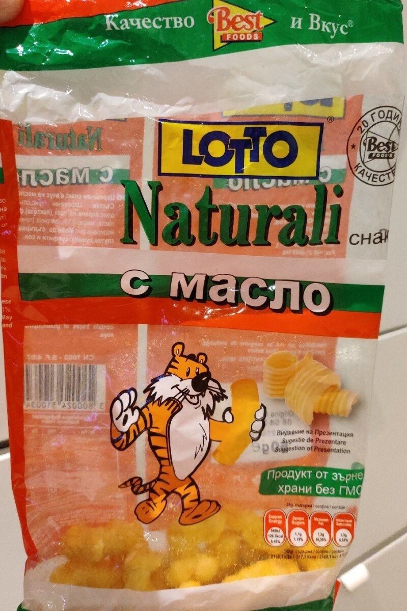 Lotto Natural - Продукт - en