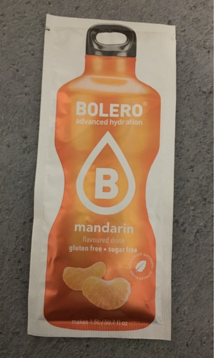 Bolero Mandarin - Produit