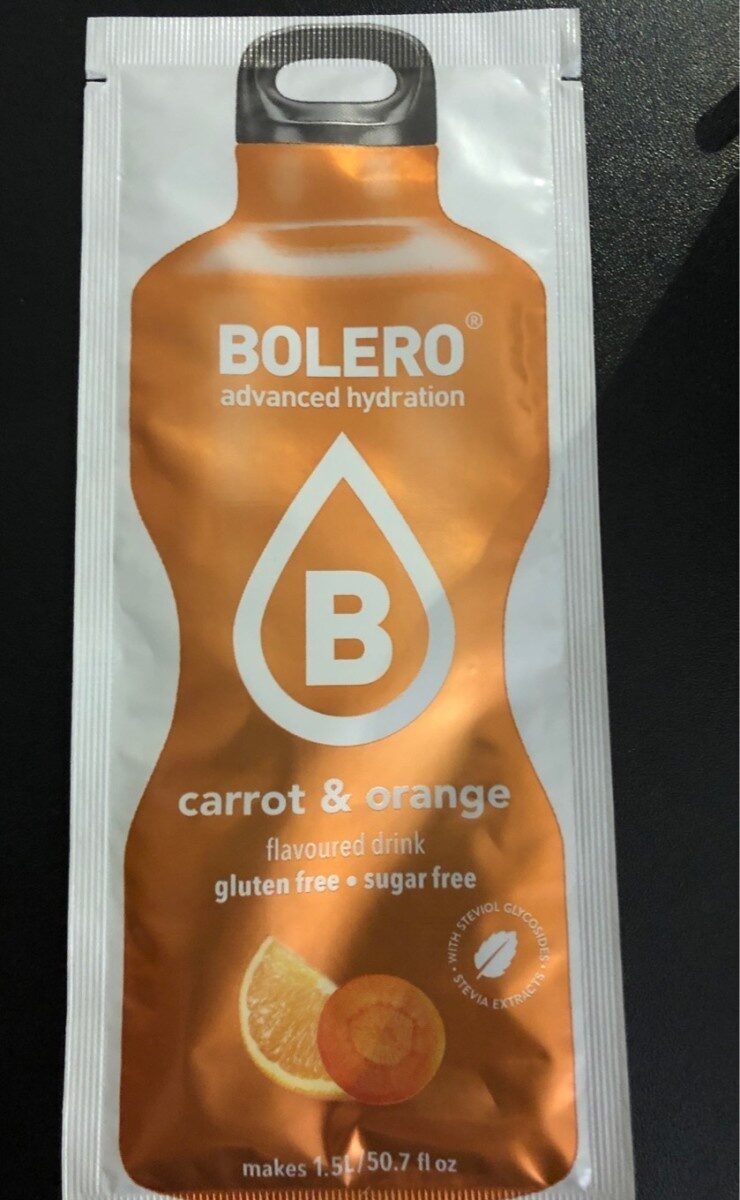Bolero carrot et orange - Producte - fr