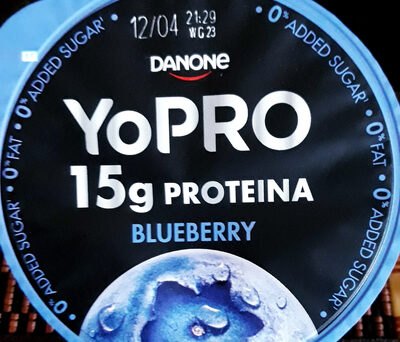 Йогурт Danone YoPRO Протеинов Боровинка - Produkt - bg