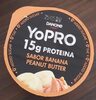 Йогурт Danone YoPRO Фъстъчено Масло и Банан - Producto
