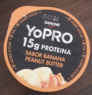 Yopro - banana peanut butter - Produkt - bg