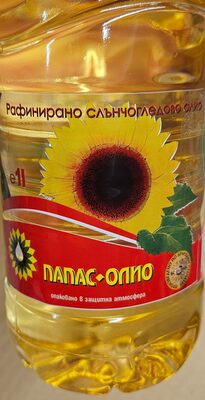 Слънчогледово олио - Produkt - bg
