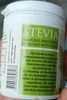 Stevia - Producto