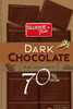SWEET PLUS DARK CHOCOLATE 70% COCOA - Product